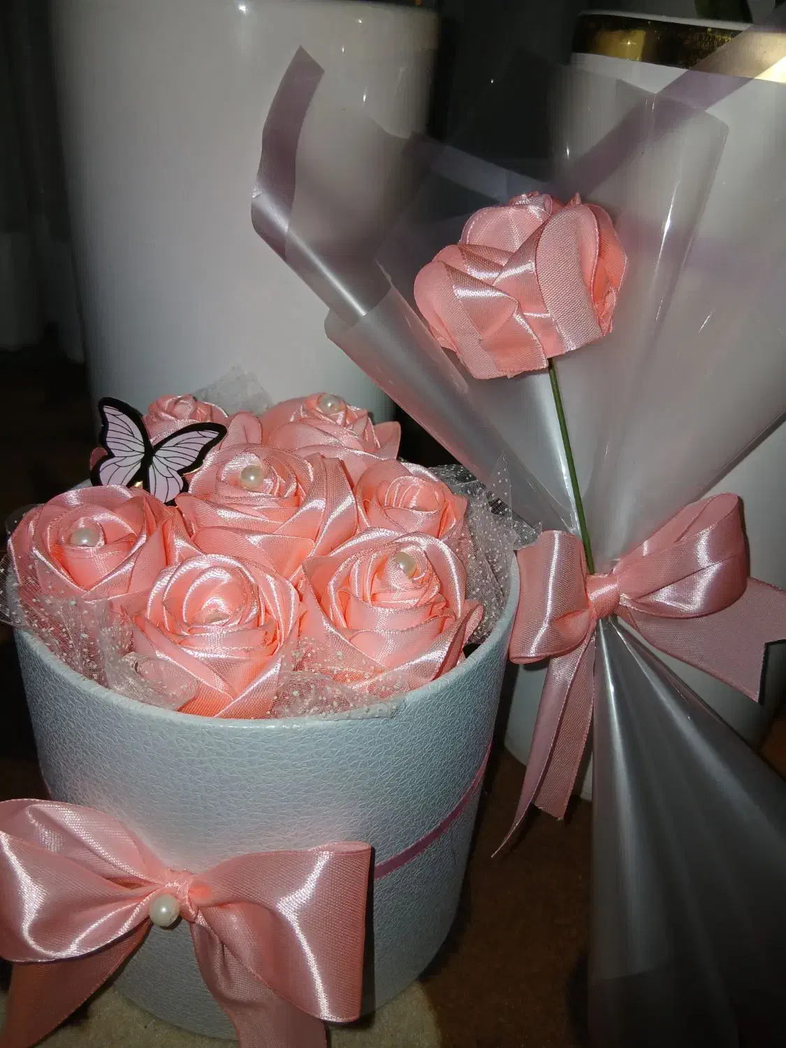 گل جاودان|گل مصنوعی|رشت, تازه آباد|دیوار