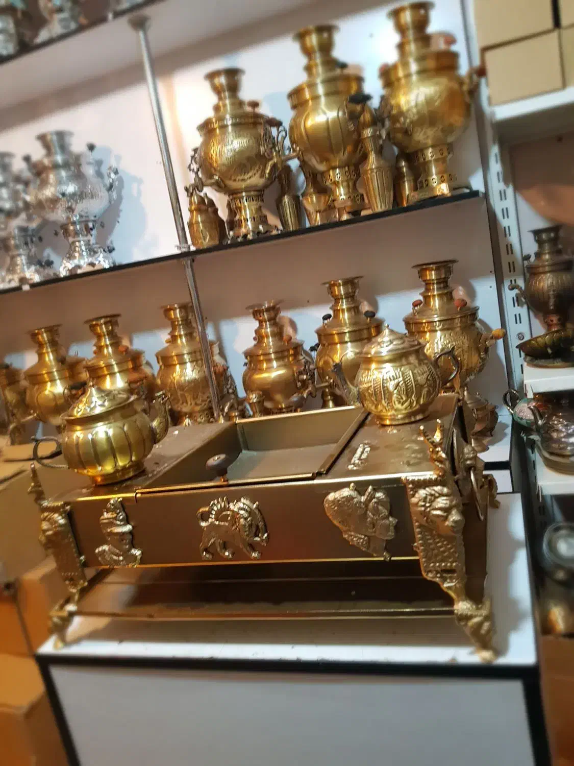 csaxcicaae منقل برنجی ذغالی jgdxc|کلکسیون اشیاء عتیقه|شوش, |دیوار