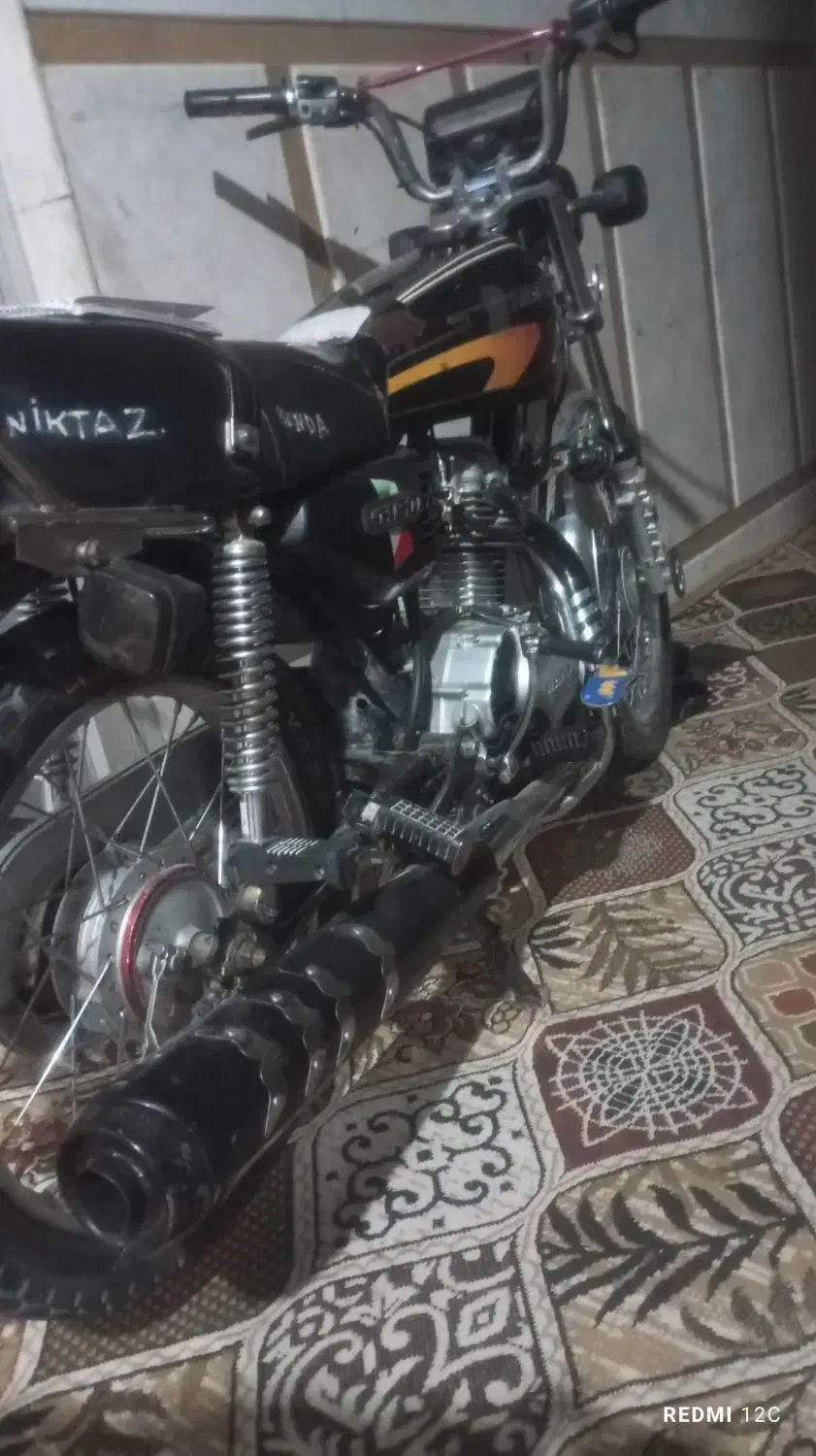 موتور۱۲۵|موتورسیکلت|زابل, |دیوار