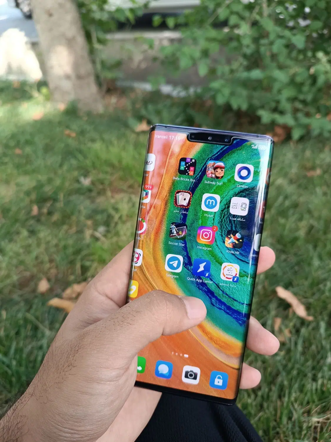 Mate 30 pro 5G|موبایل|قلعه نو, |دیوار