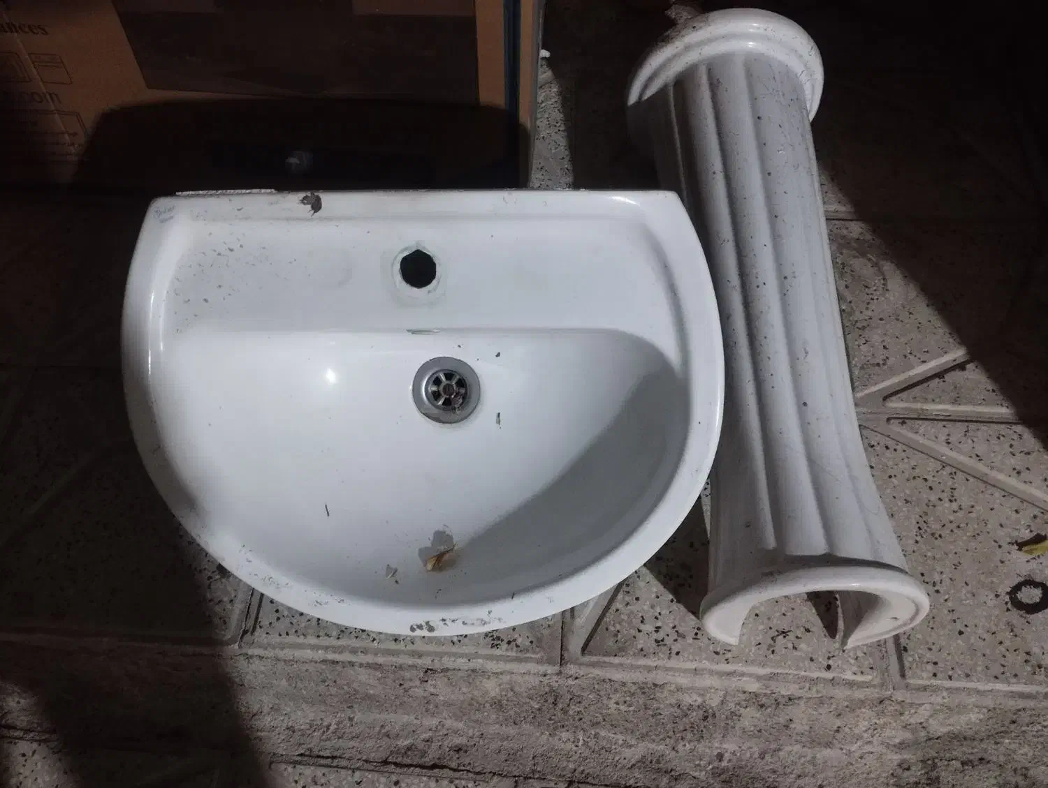 روشویی. و سینک|لوازم سرویس بهداشتی|نیشابور, شهرک ولیعصر|دیوار