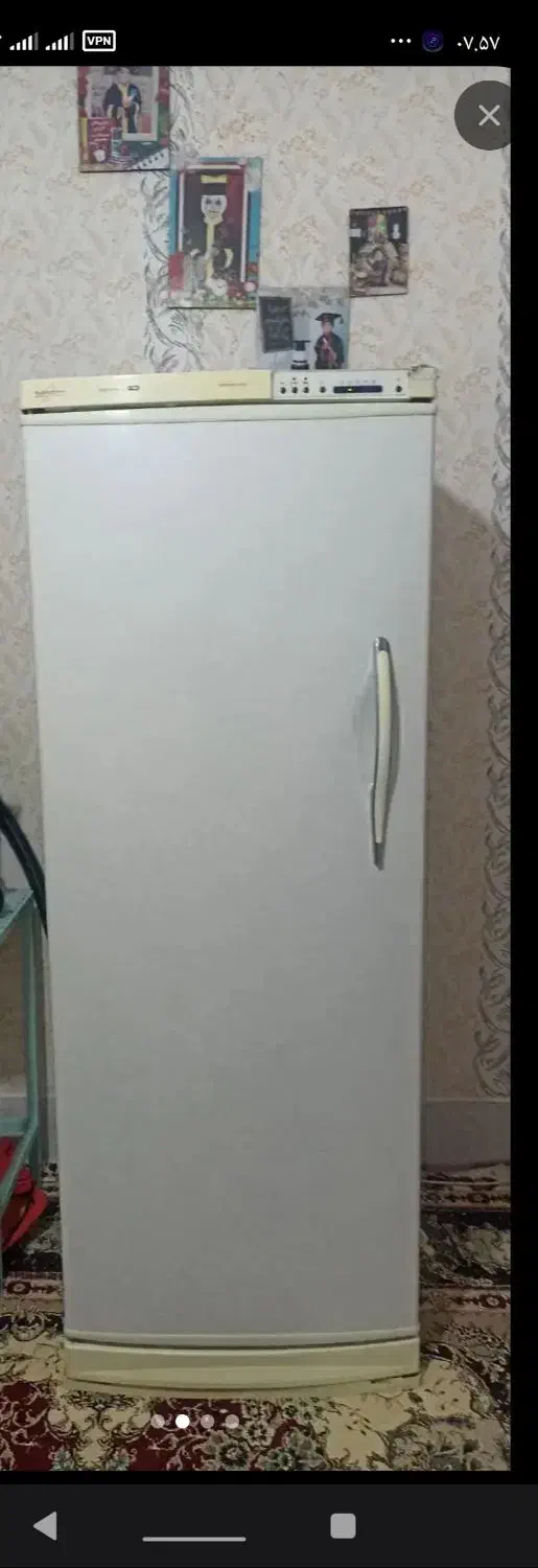 فریزر یخساران|یخچال و فریزر|زرند, |دیوار