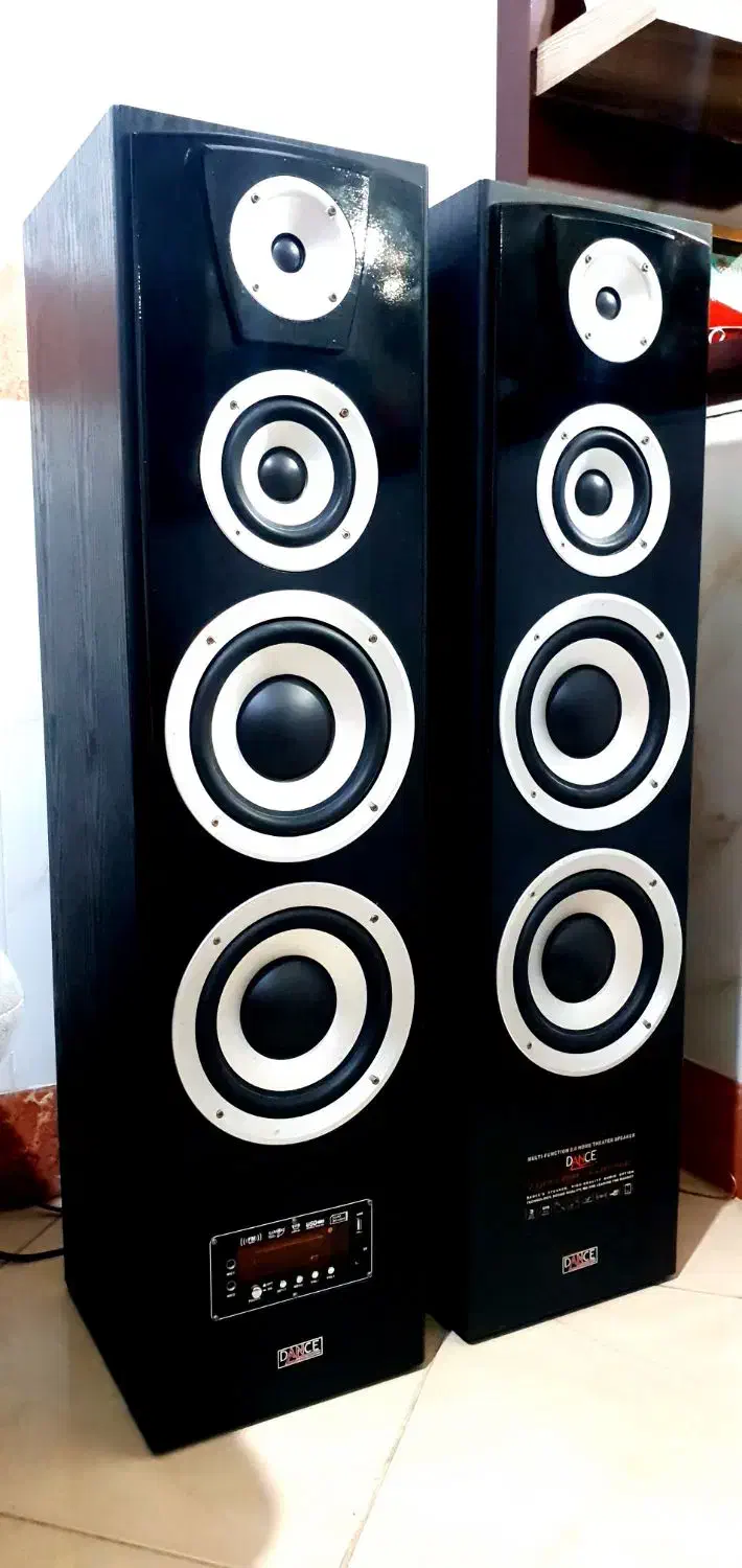 اسپیکر دنس|سیستم صوتی خانگی|مشهد, هفده شهریور|دیوار