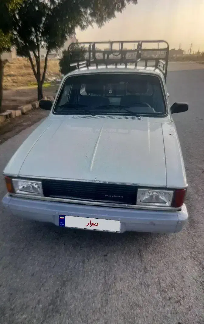 پیکان وانت مدل ۹۳ خانگی|خودرو سواری و وانت|اهواز, کوی مهدیس|دیوار
