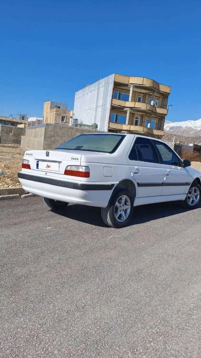 پارس TU5|خودرو سواری و وانت|یاسوج, |دیوار