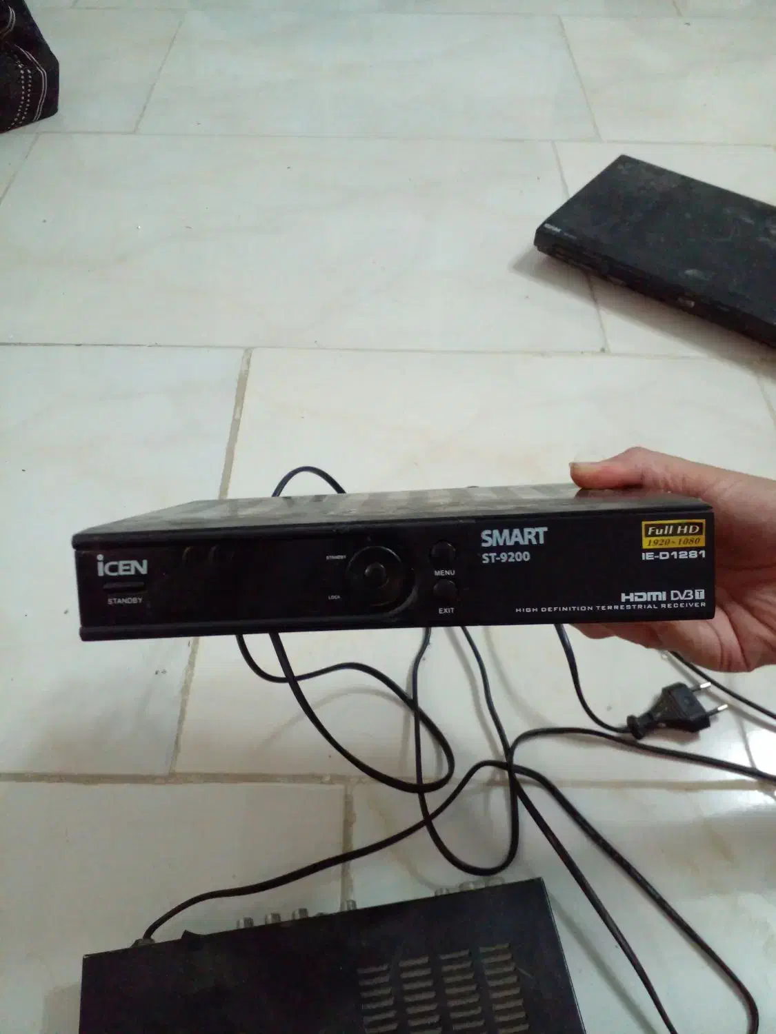 سلام ۲ تا دیجیتاله سالم و یه دستگاه دی وی دی فلش خ|پخش‌کننده DVD و ویدیو|نیشابور, گنبد سبز|دیوار