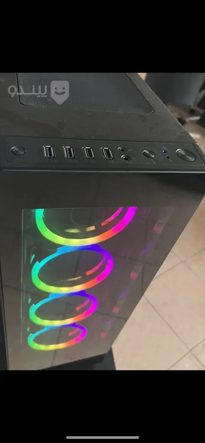 کیس اسمبل شده مخصوص رندر و گیمینگ|رایانه رومیزی|کرج, عظیمیه|دیوار