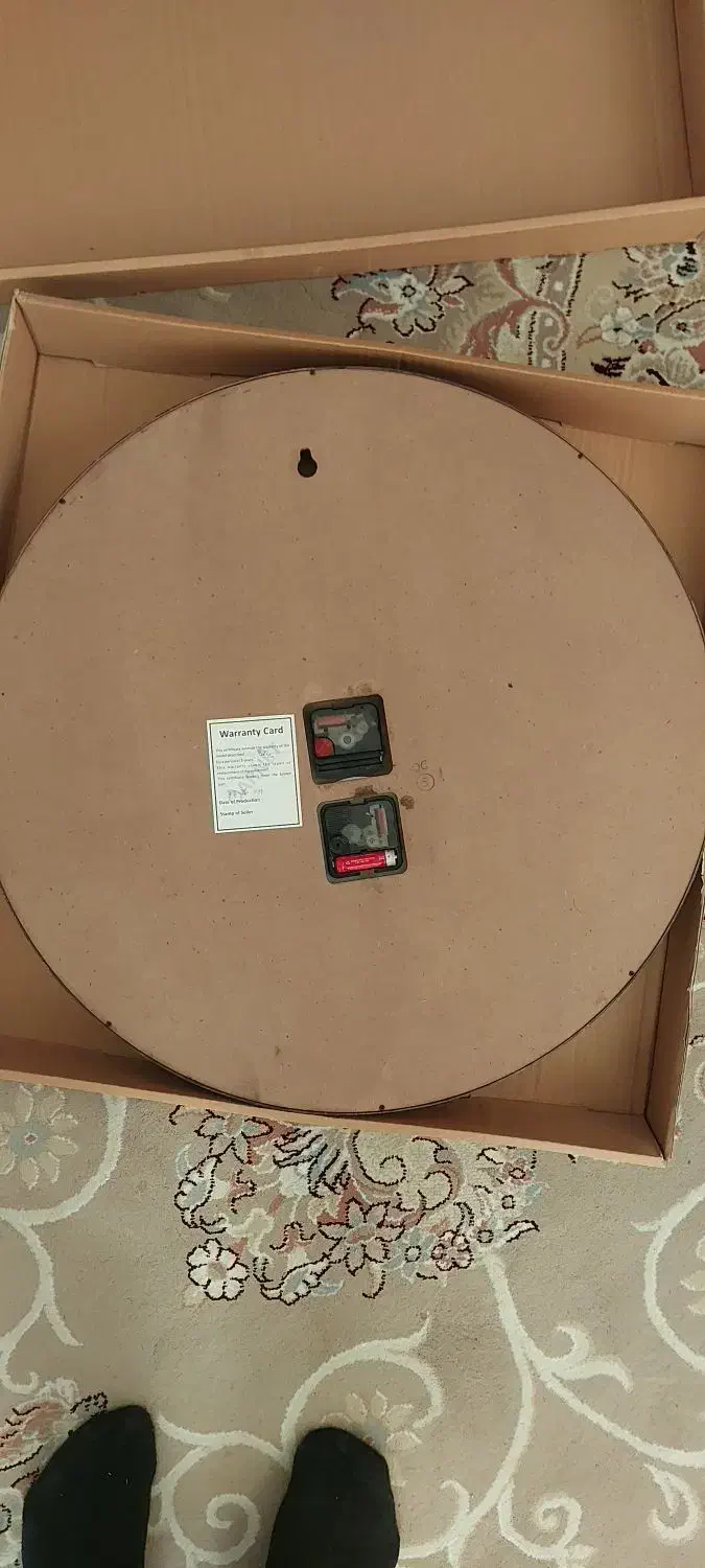 ساعت دیواری GARNET|ساعت دیواری و تزئینی|اسفراین, |دیوار