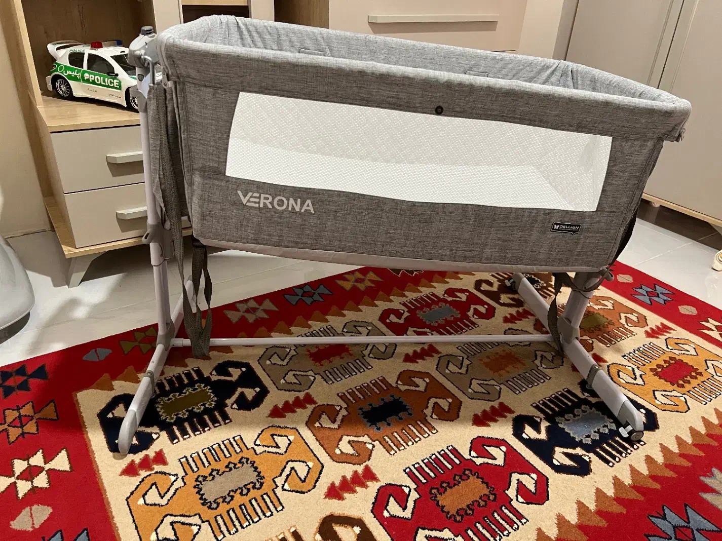 تخت کنار مادر ورونا|تخت و صندلی بچه|کرمانشاه, |دیوار