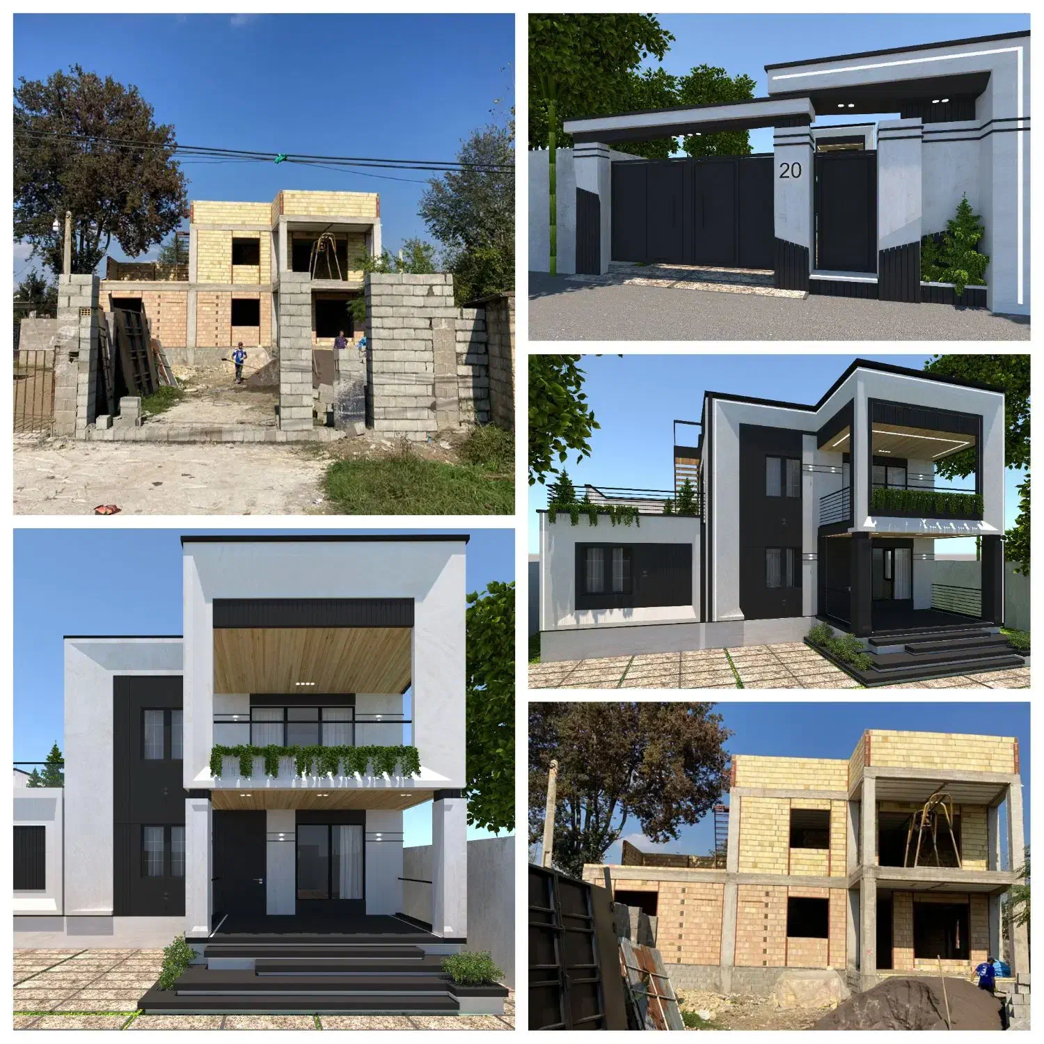 طراح معماری ساختمان دو بعدی وسه بعدی|خدمات پیشه و مهارت|رشت, دیلمان|دیوار