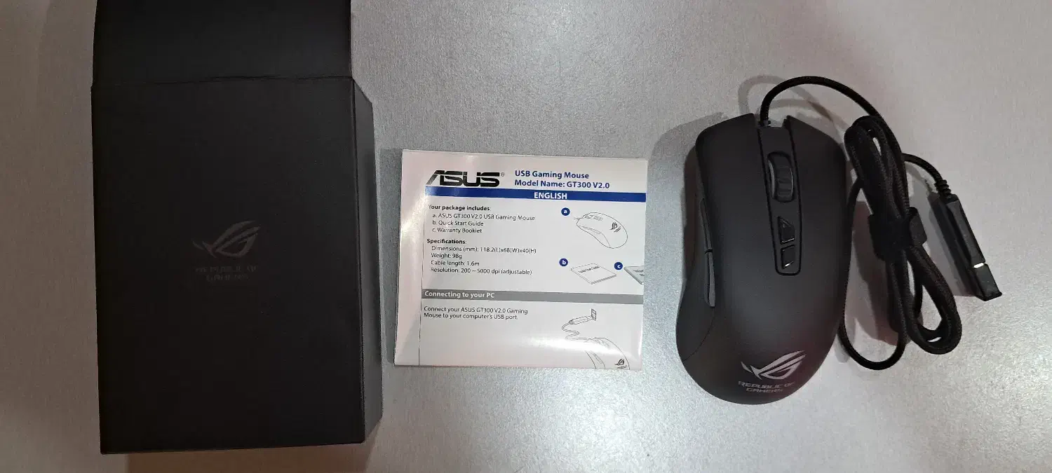 موس گیمینگ اصل ROG Asus|قطعات و لوازم جانبی رایانه|تهران, هروی|دیوار
