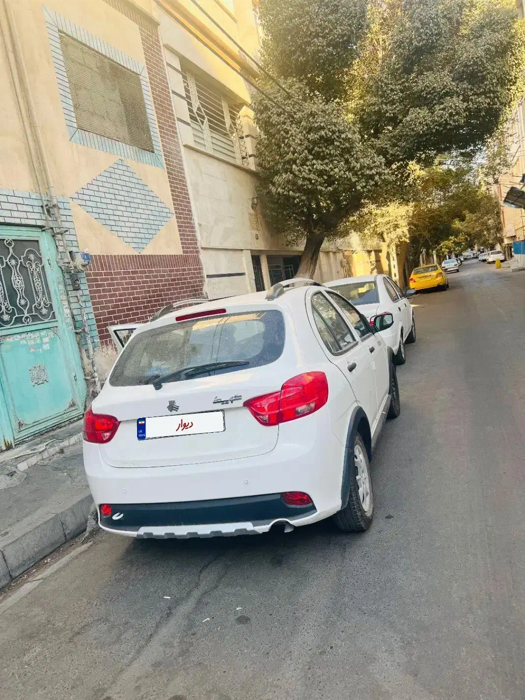 کوییک GXL|خودرو سواری و وانت|اندیشه, اندیشه فاز ۱|دیوار