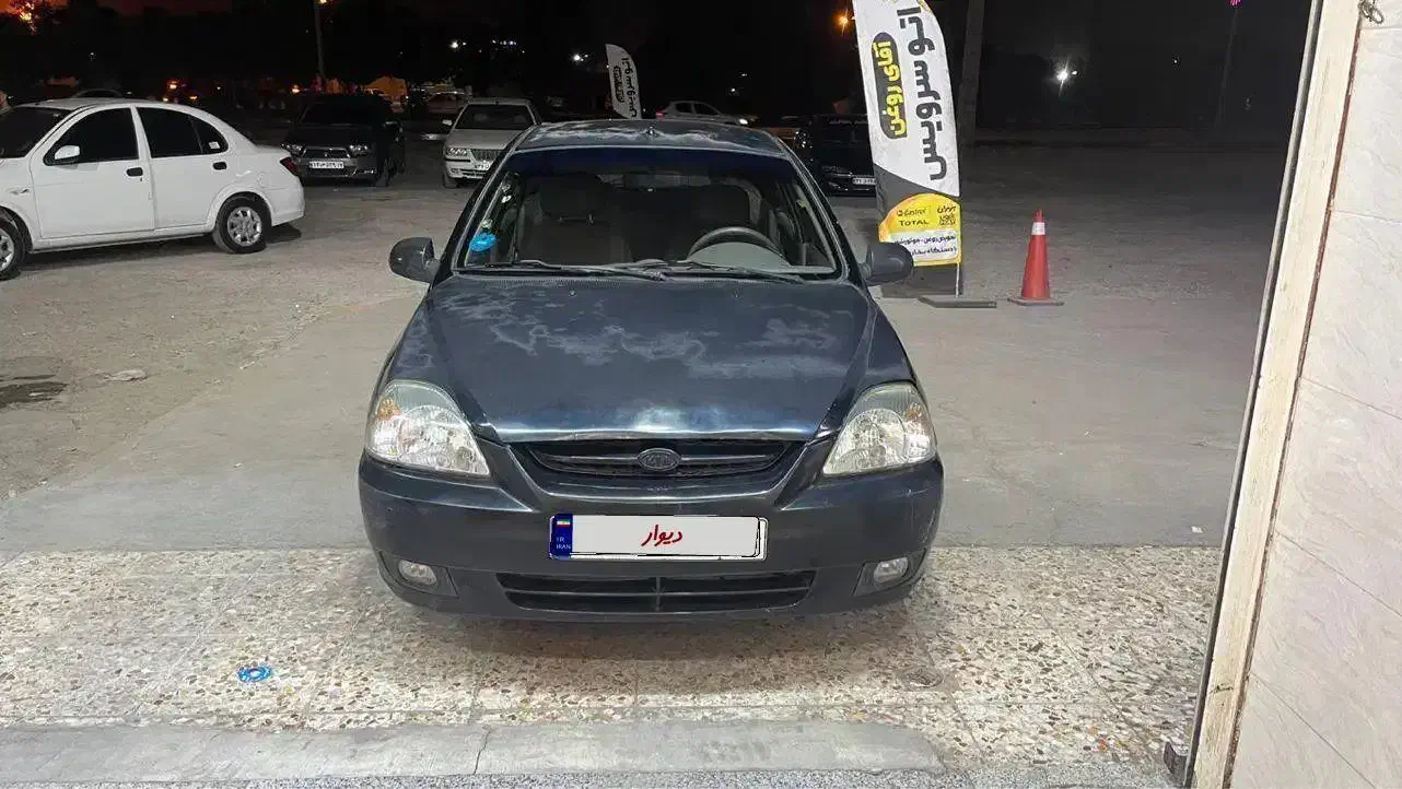 ریو مونتاژ ۸۴|خودرو سواری و وانت|اهواز, کوی آغاجاری|دیوار