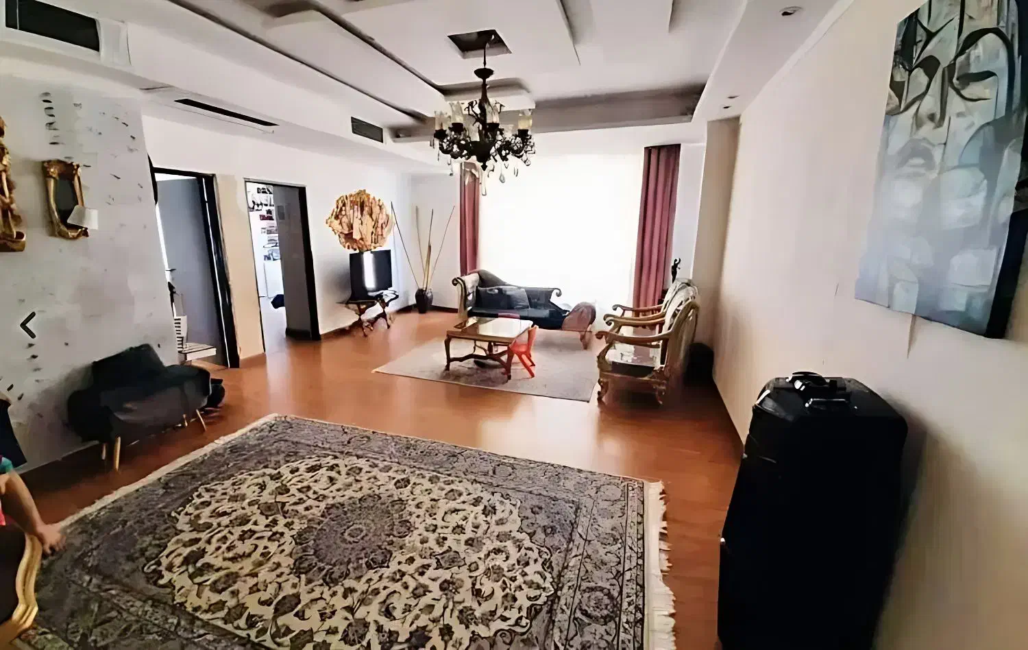 ۵۱متر ۱خواب/فول دیزاین/جنت آباد شمالی