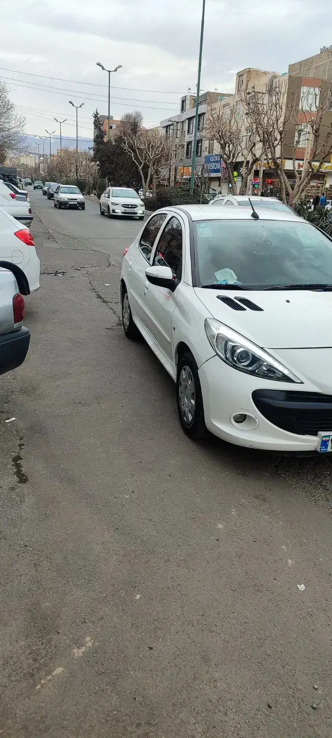 207 تیپ5|خودرو سواری و وانت|کرج, کوی گلها|دیوار