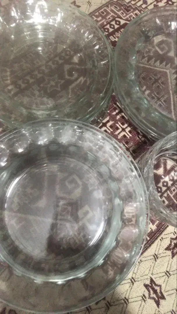 سرویس شیشه ای انگشتی|ظروف سرو و پذیرایی|کوه چنار, |دیوار