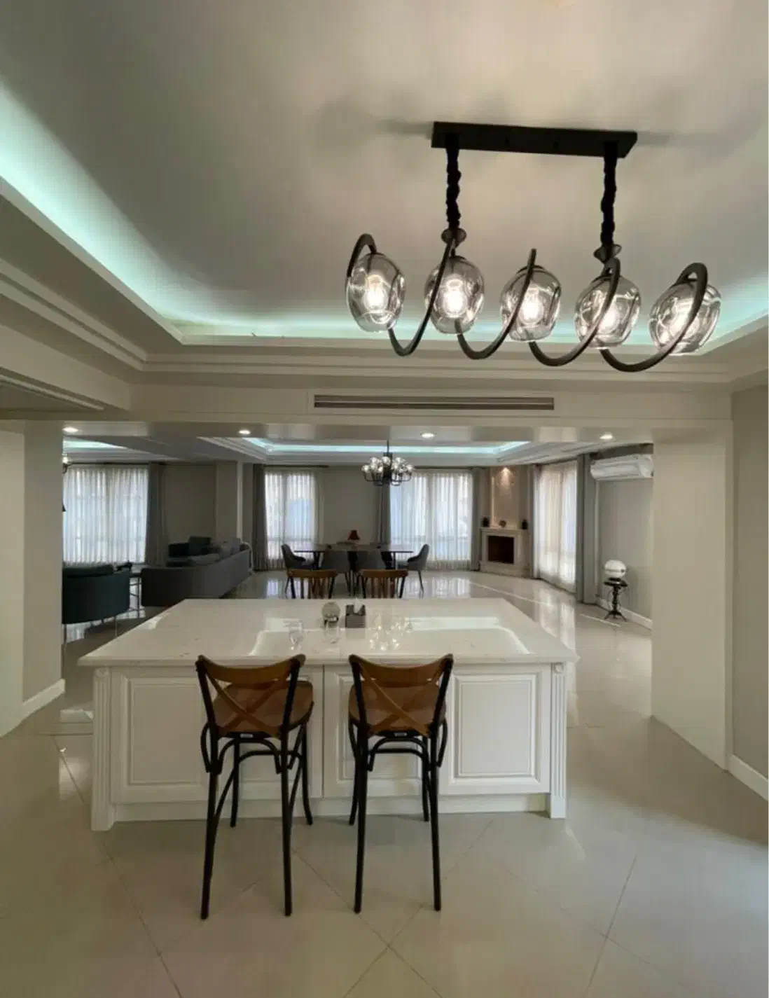 ۱۷۵ متر مدرن دو قدمی پارک قیطریه|فروش آپارتمان|تهران, قیطریه|دیوار