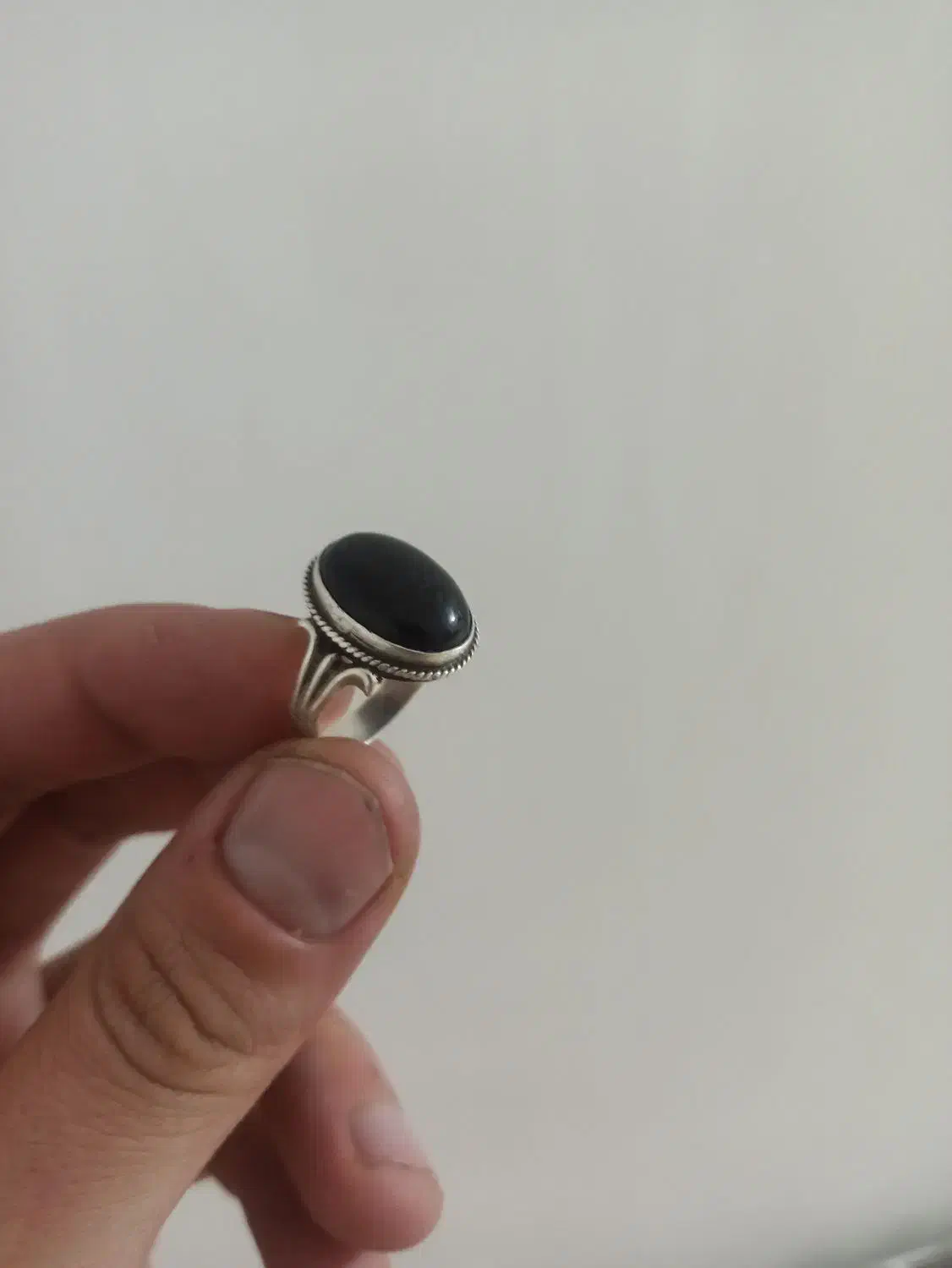 انگشتر نقره|جواهرات|رشت, آزادگان|دیوار