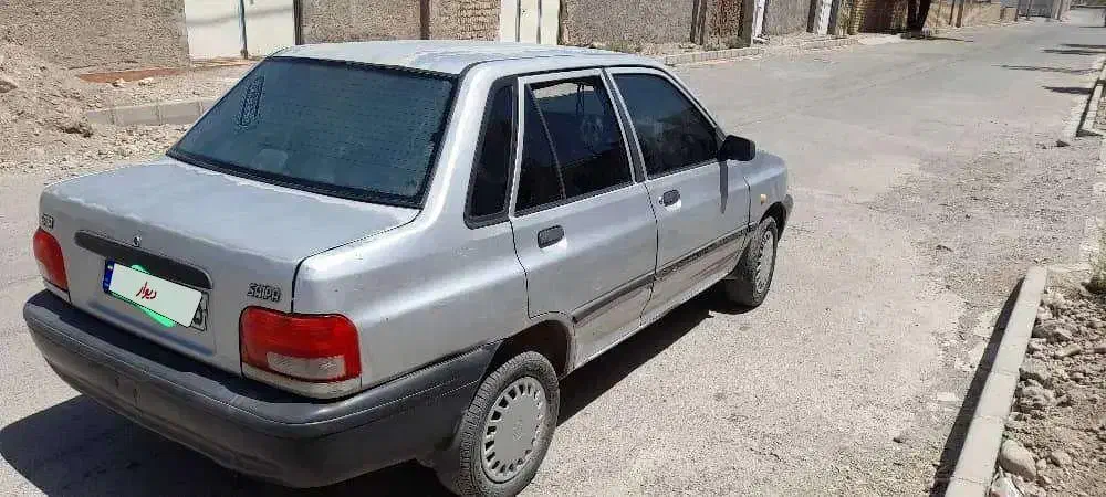 پراید بدون رنگ|خودرو سواری و وانت|انار, |دیوار