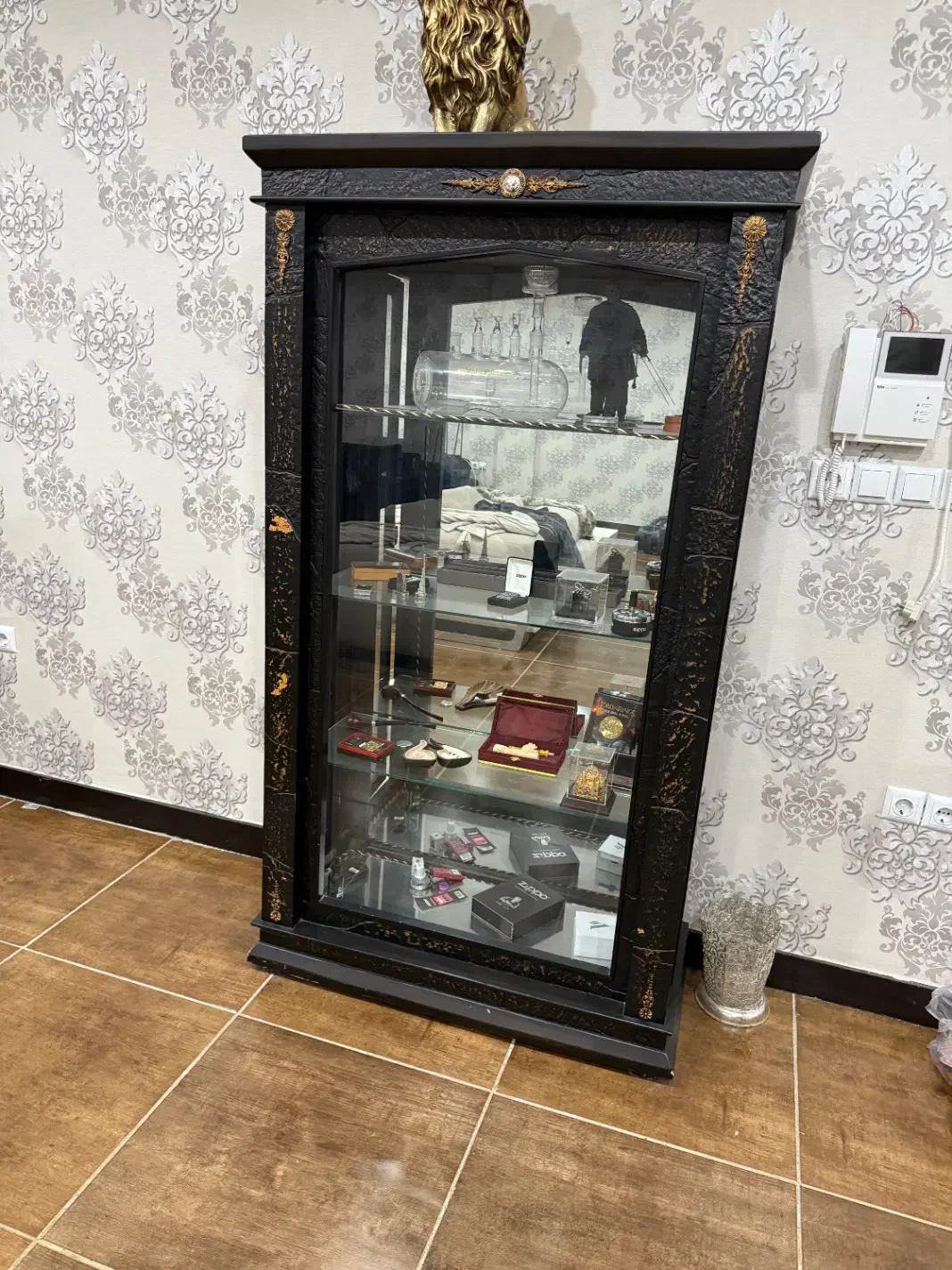 بوفه چوب و آینه|بوفه، ویترین، کنسول|بندر ماهشهر, |دیوار