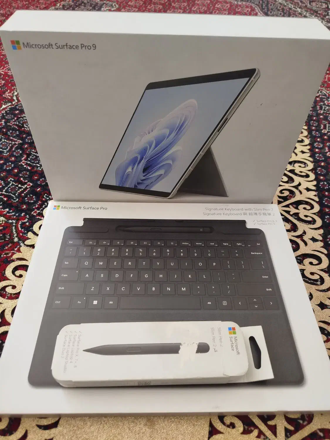 Surface pro 9|رایانه همراه|سنندج, |دیوار