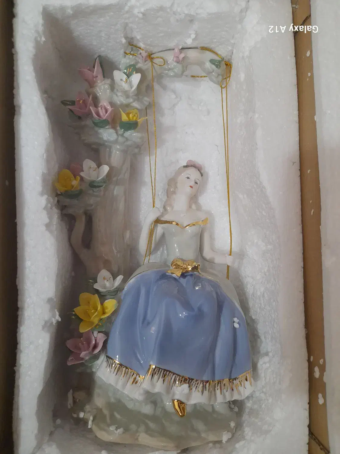 مجسمه چینی بسیار شیک|مجسمه، تندیس، ماکت|شیراز, شهرک سراج|دیوار