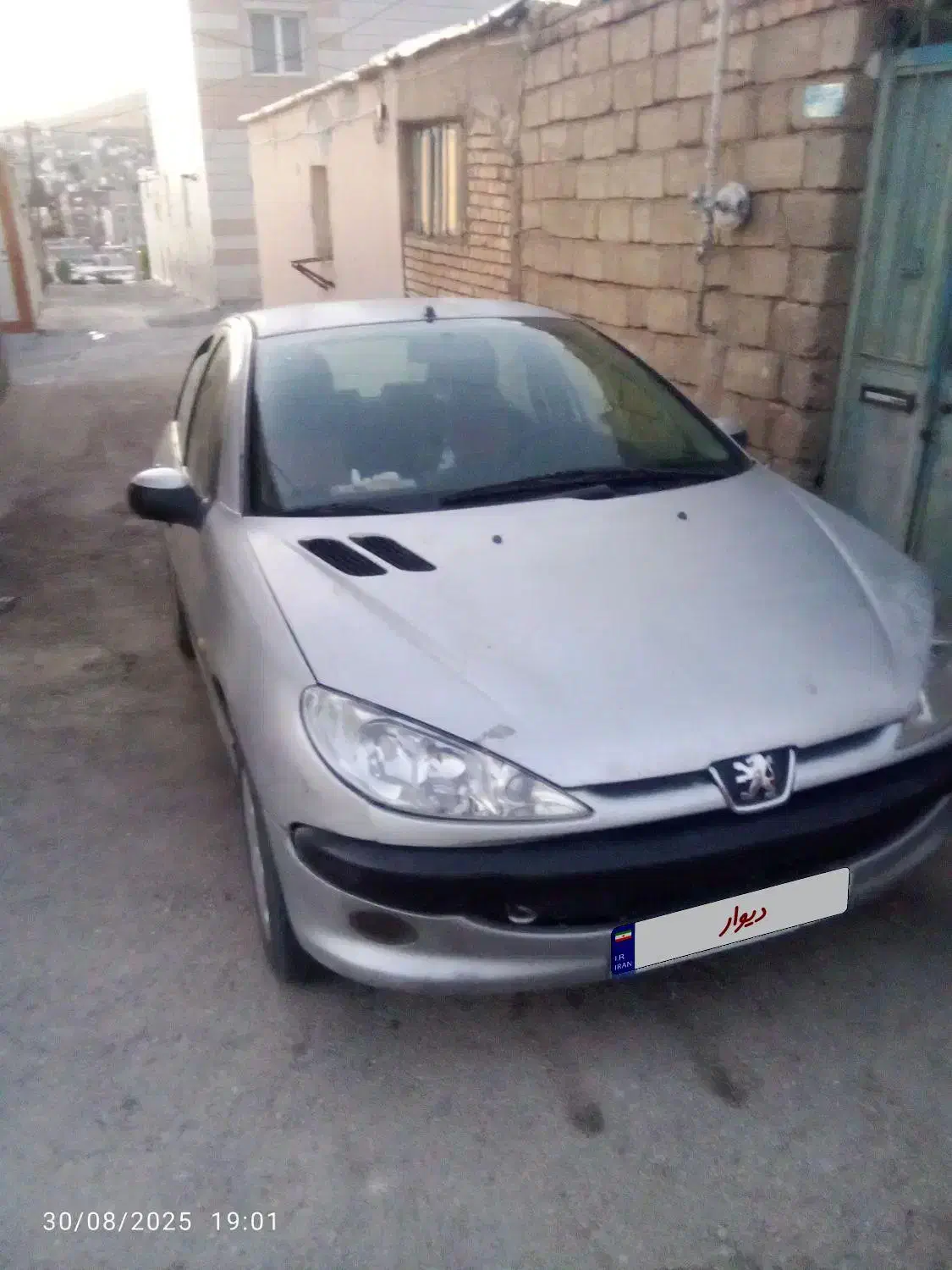 206تیپ3|خودرو سواری و وانت|دیواندره, |دیوار