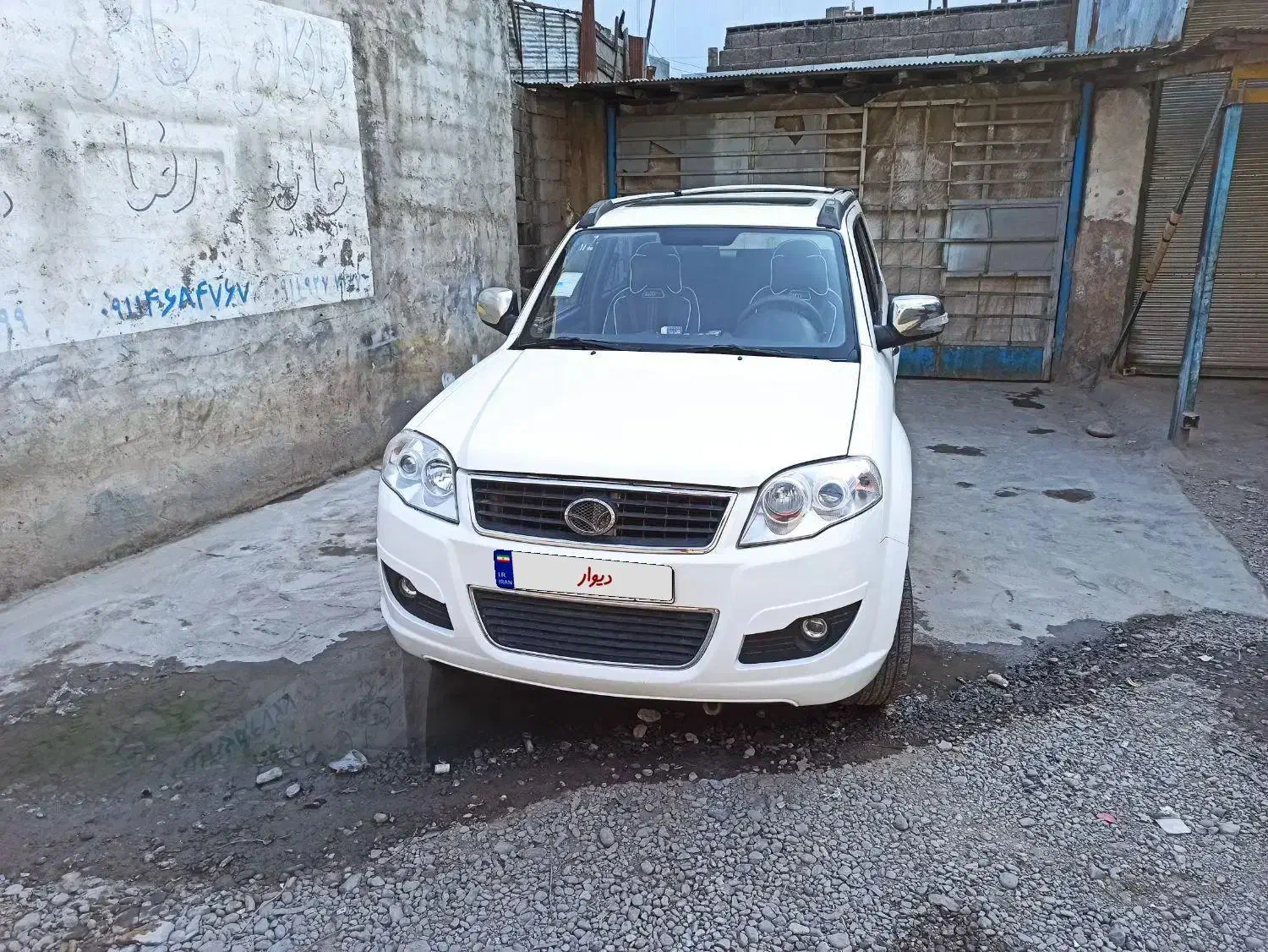 لند مارک مدل۹۳جفت دیفرانسیل|خودرو سواری و وانت|پیربازار, |دیوار