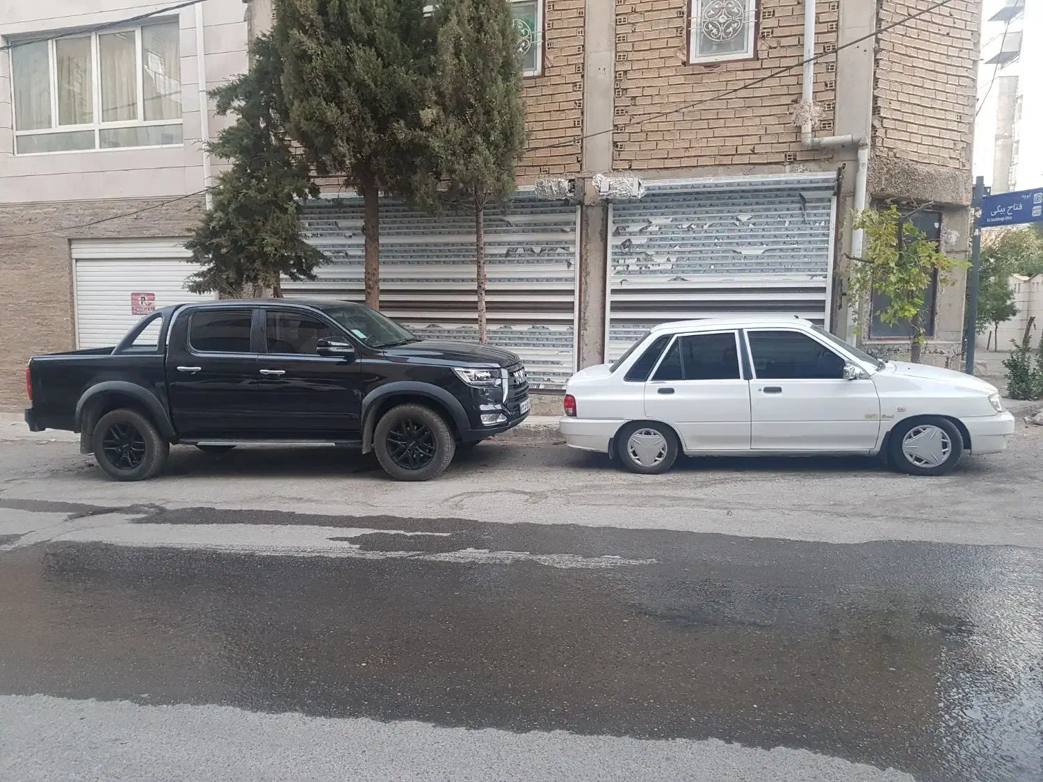 معاوضه ۱۳۲ مدل ۹۳|خودرو سواری و وانت|ایلام, |دیوار