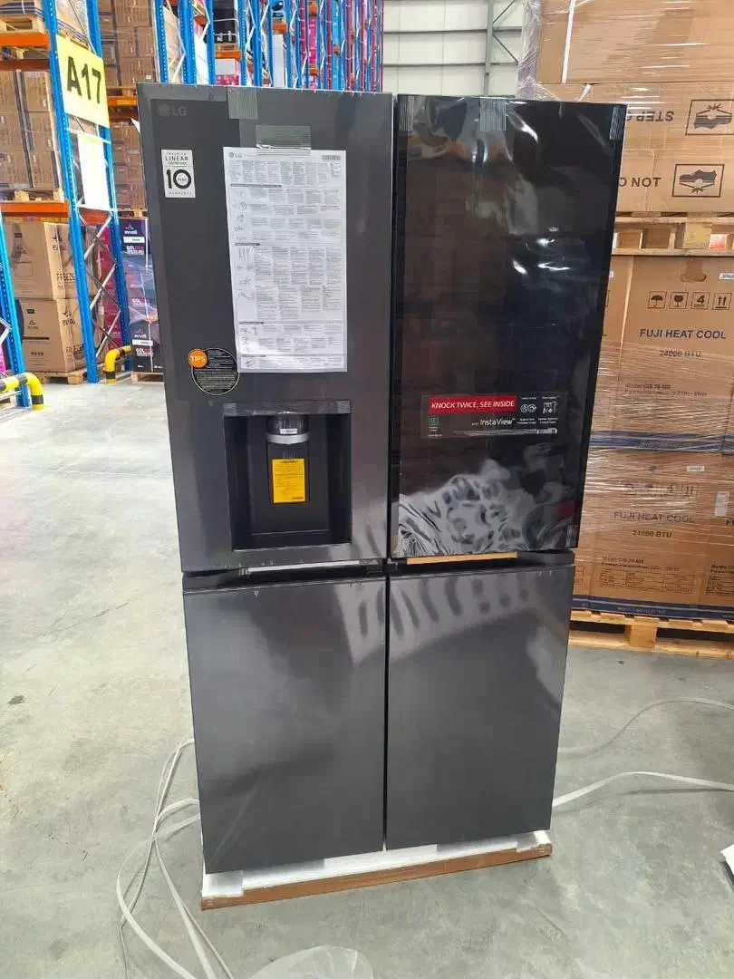 فروشگاه لوازم خانگی باران یخچال الجی X33|یخچال و فریزر|بانه, |دیوار