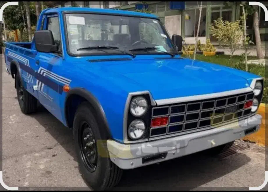 نیسان آبی دوگانه شرکتی|خودرو سواری و وانت|تهران, پونک|دیوار