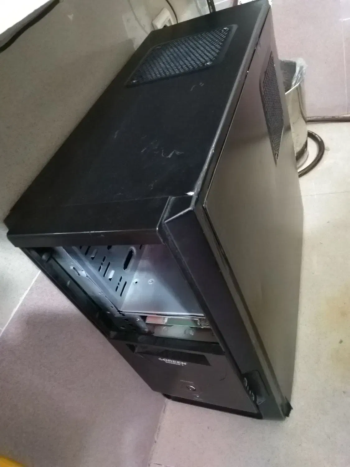 کیس گرین|قطعات و لوازم جانبی رایانه|قم, لسانی|دیوار