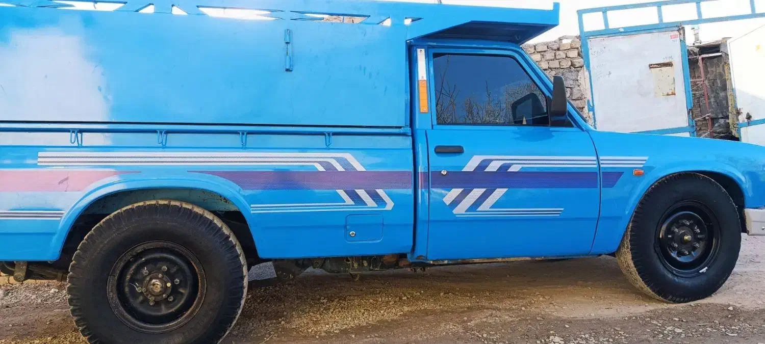 نیسان زامیاد دوگانه فابریک|خودرو سواری و وانت|بجنورد, |دیوار