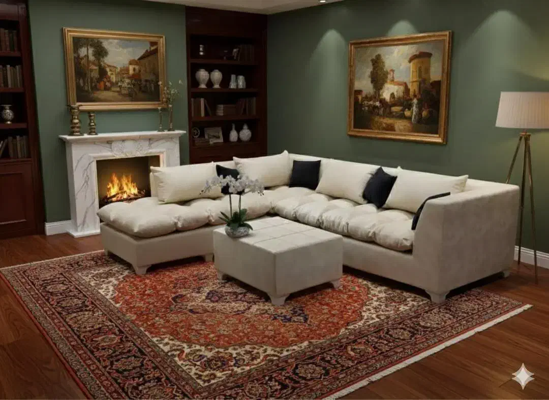 فروش مبل با کیفیت ساخت ایران|مبلمان خانگی و میز عسلی|کرج, شاهین‌ویلا|دیوار