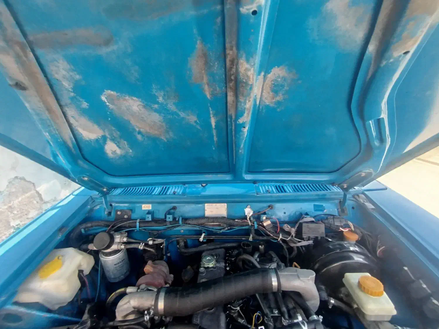 فروش وانت نیسان دیزل|خودرو سواری و وانت|کازرون, |دیوار