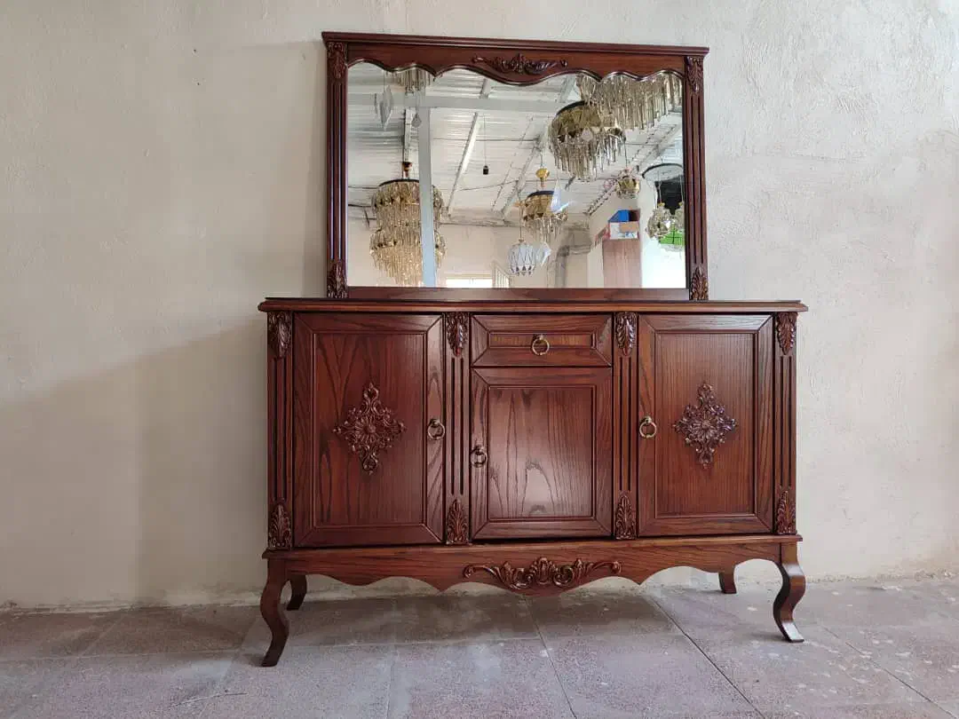 چوب|بوفه، ویترین، کنسول|پاکدشت, خاتون آباد|دیوار