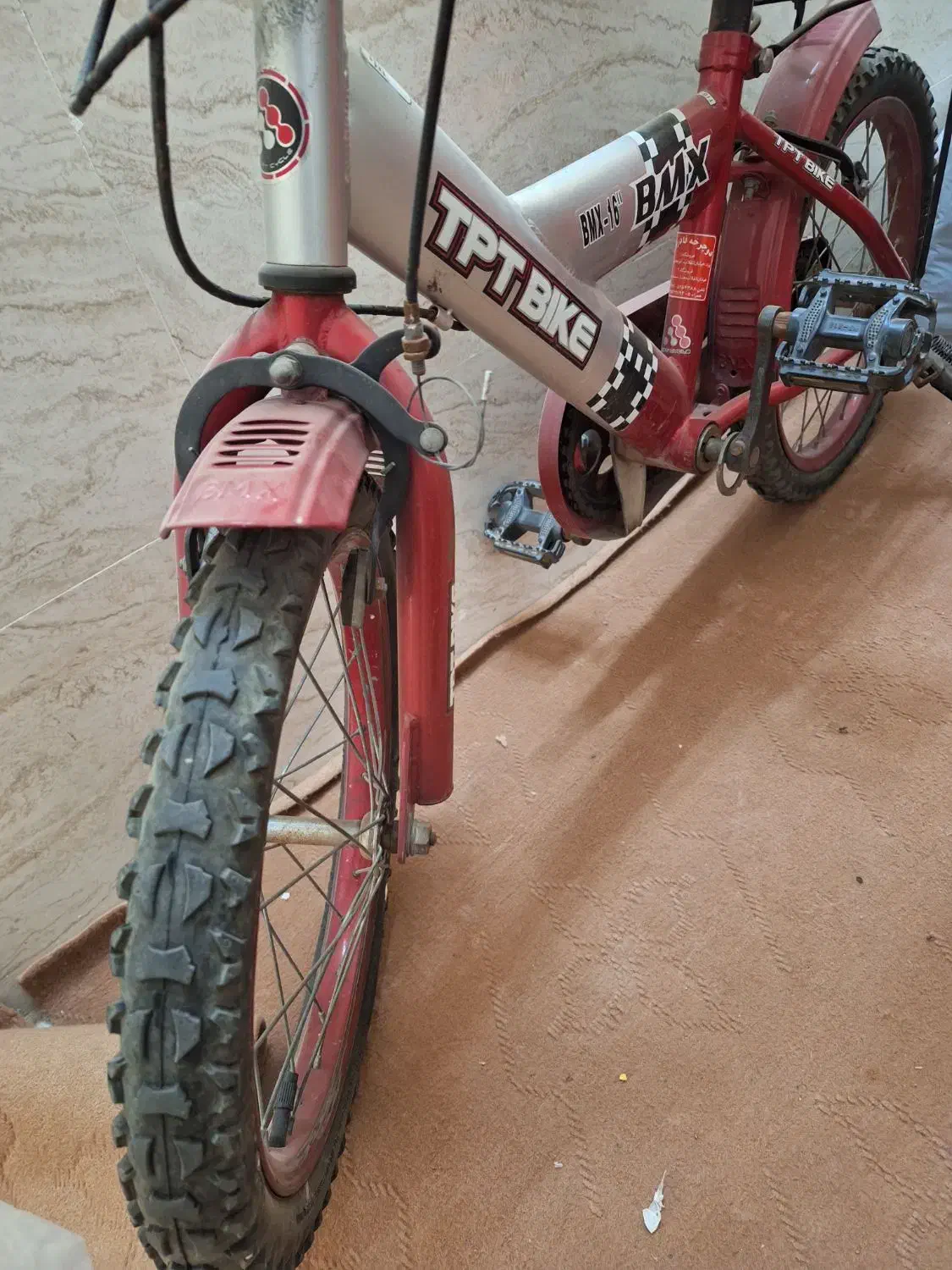 دوچرخه مارکTPT سایز ۱۶|دوچرخه، اسکیت، اسکوتر|اشکذر, |دیوار