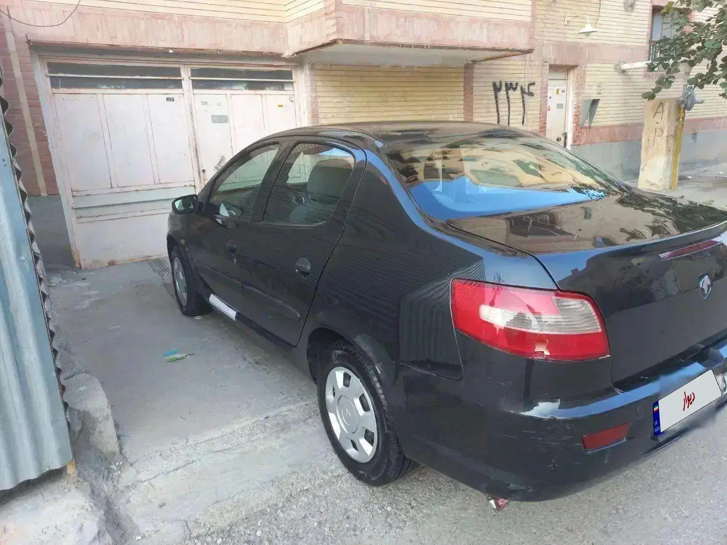 رانا lx بدون رنگ مدل ۹۳|خودرو سواری و وانت|ملارد, |دیوار