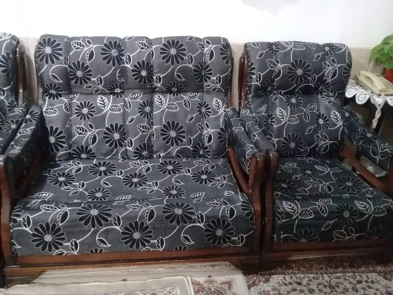 مبل سالم و کارکرده و تضمینی|مبلمان خانگی و میز عسلی|سبزوار, پاسداران|دیوار