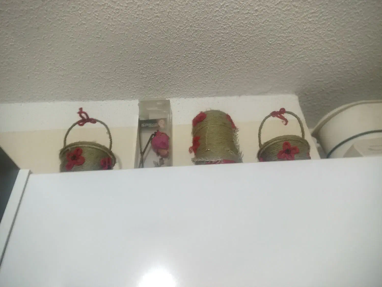 گل شیک خانگی|گل مصنوعی|پرند, فاز ۶|دیوار