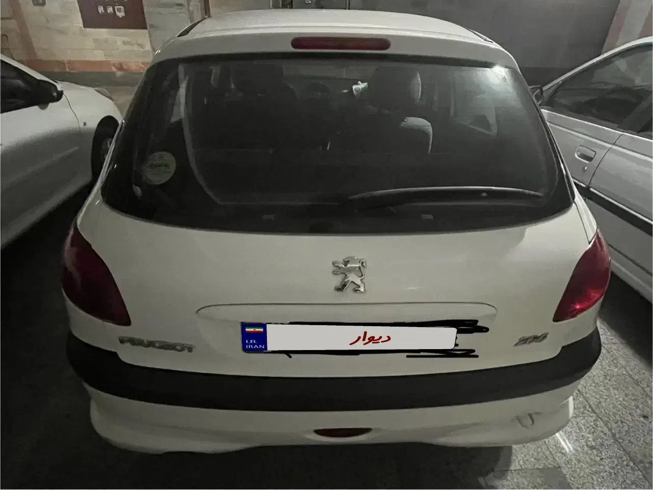 ۲۰۶ مدل ۹۹|خودرو سواری و وانت|تهران, هروی|دیوار