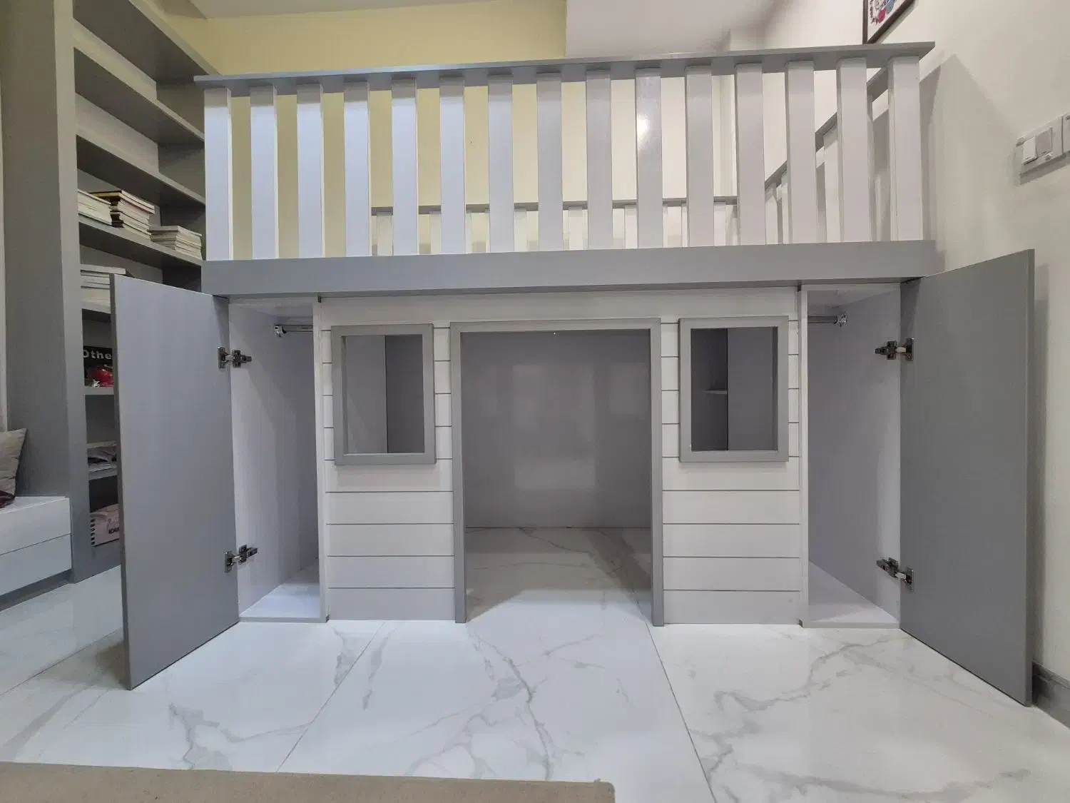 تخت نوجوان و خانه بازی|تخت و سرویس خواب|سمنان, |دیوار