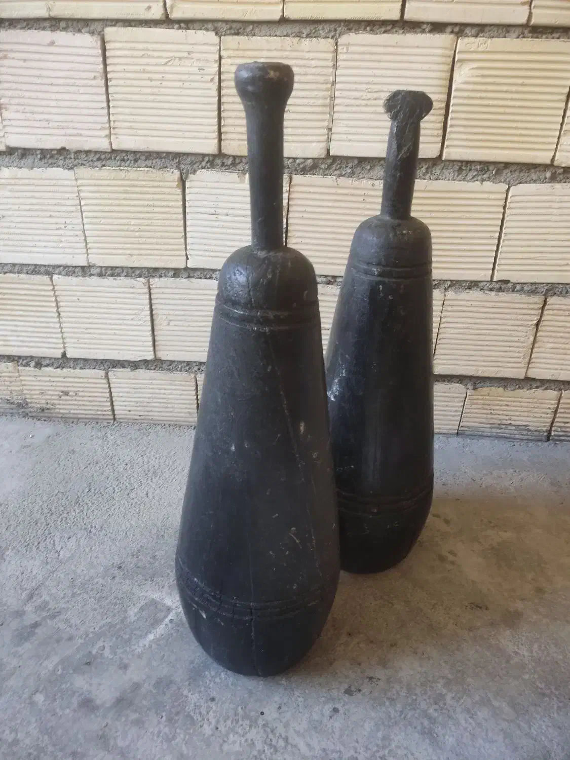 دمبل زورخانهای|تجهیزات ورزشی|اسلامآباد غرب, |دیوار