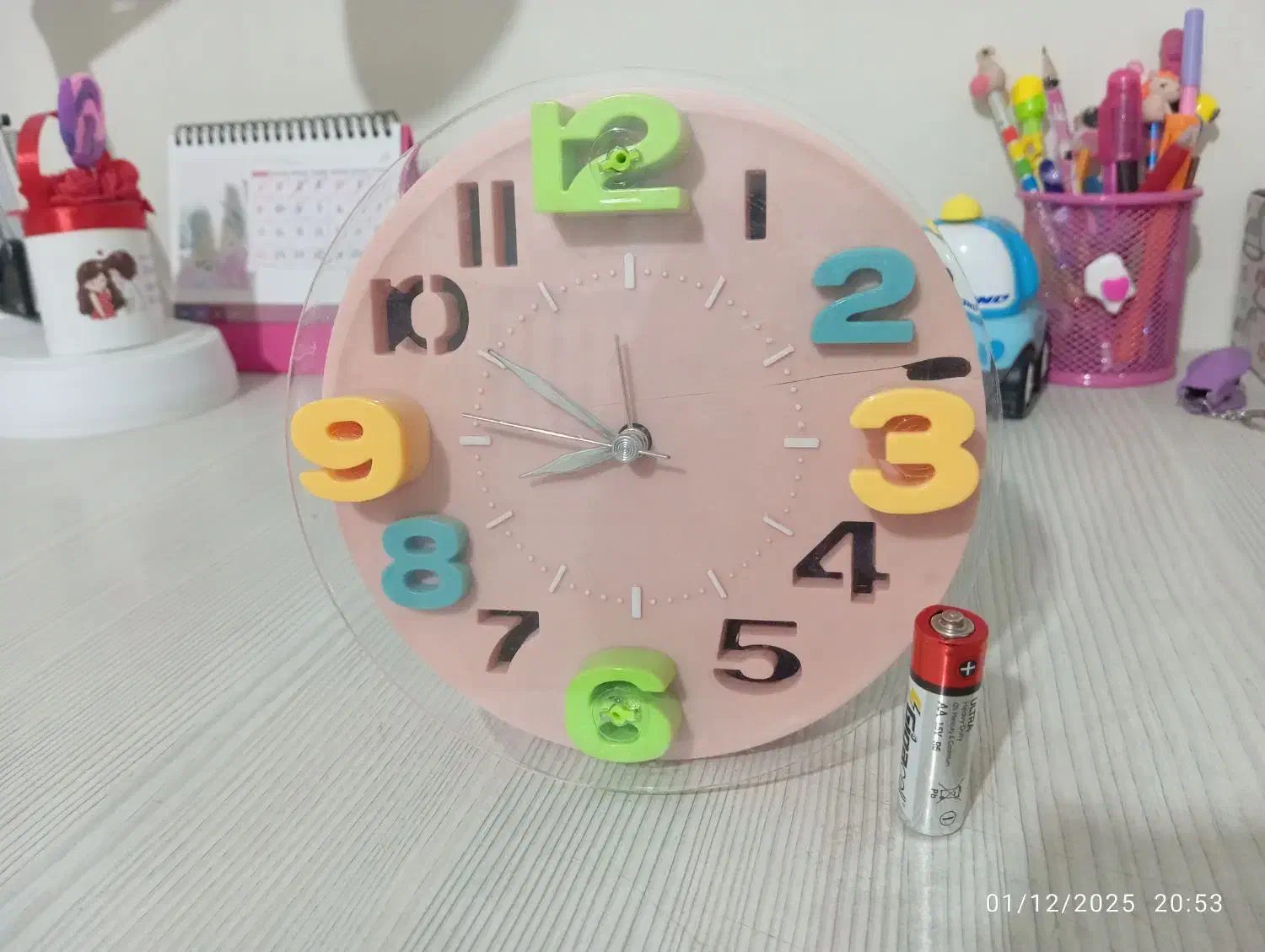 ساعت رومیزی|ساعت دیواری و تزئینی|شاهین‌شهر, دهخدا|دیوار