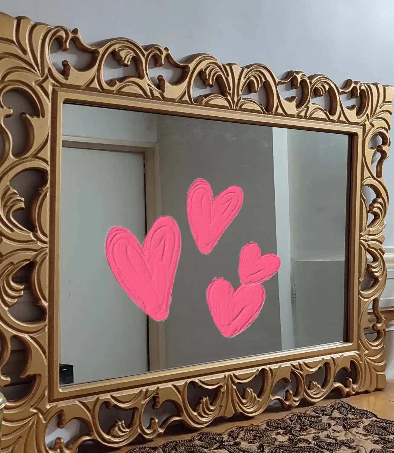 آینه قدی ،یابرای کنسول ،سالن،در حد نو کاملا سالم|آینه|تهران, شکوفه (عبدل آباد)|دیوار