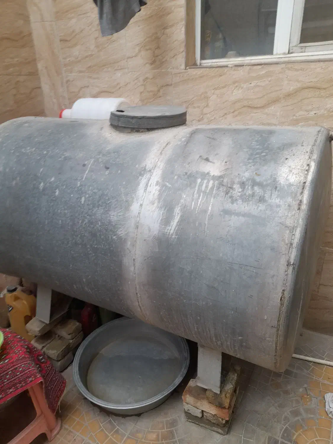 تانکر فروشی سالم وضخیم هست|مصالح و تجهیزات ساختمان|چهاردانگه (تهران), |دیوار