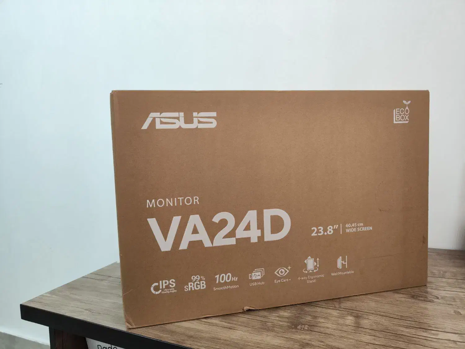 مانیتور ایسوس ۲۴ اینچ|قطعات و لوازم جانبی رایانه|ماکو, |دیوار