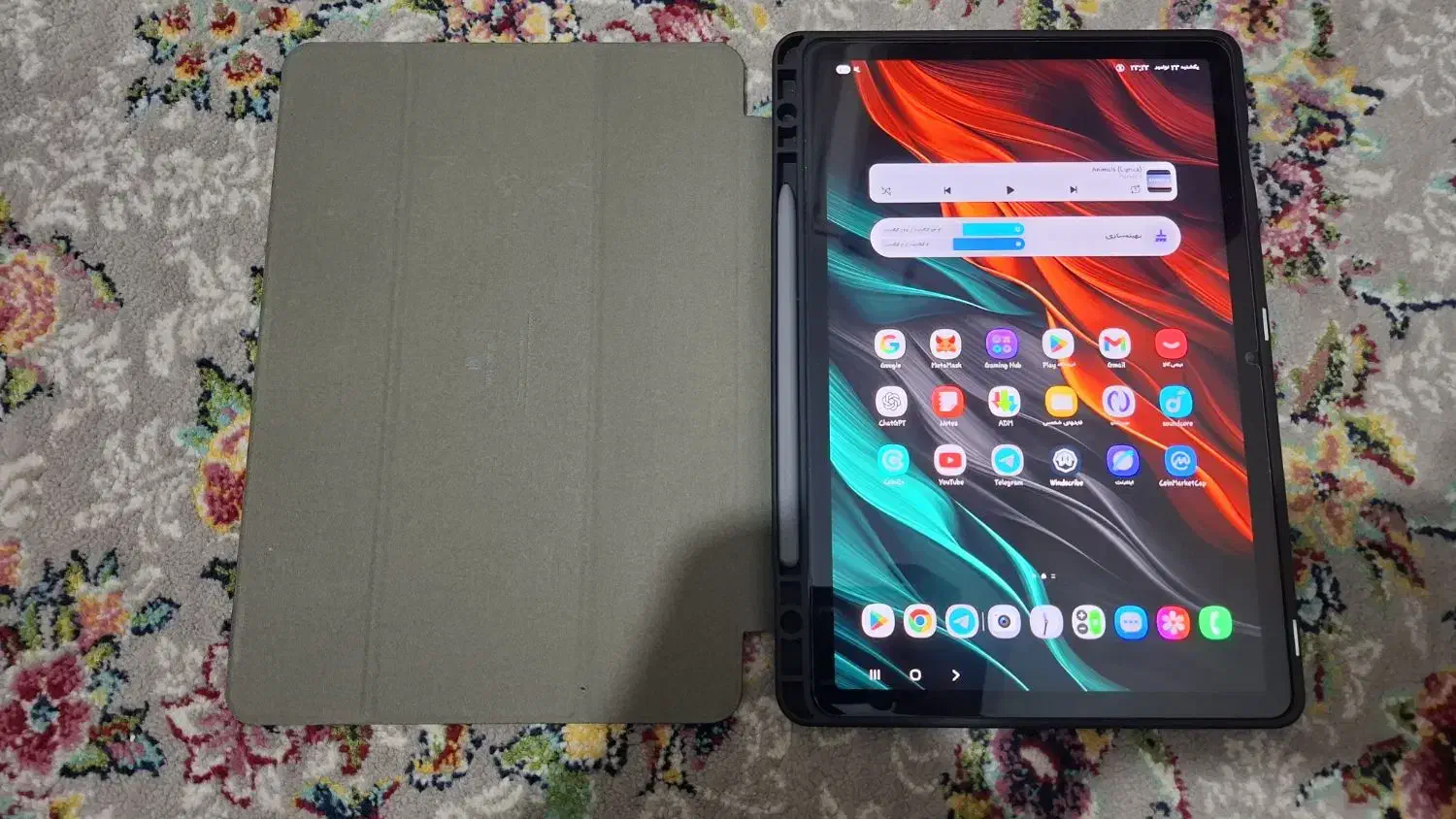 تبلت گلکسی S9 FE 128/6|تبلت|تهران, جیحون|دیوار