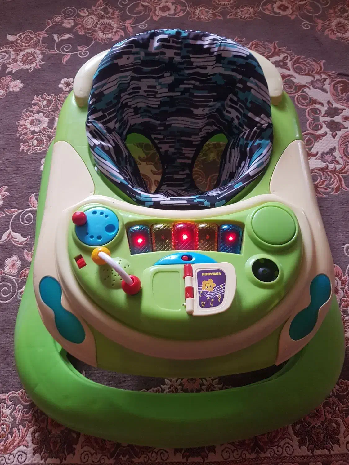 رورورک نوازدموزیکال|اسباب و اثاث بچه|ماکو, |دیوار