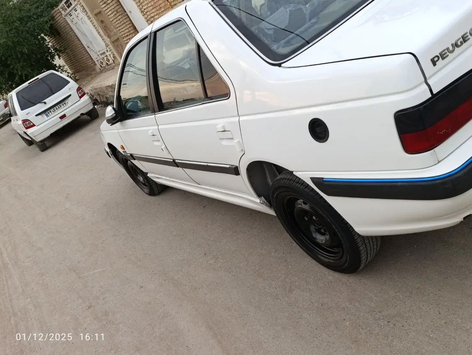 پژو پارس دوگانه فابریک درحد خشک|خودرو سواری و وانت|اهواز, کمپلو شمالی|دیوار